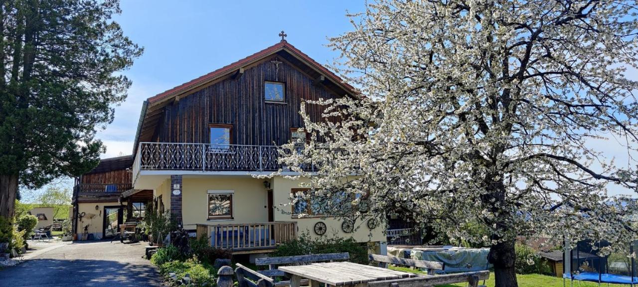 Ferienwohnung Ritzinger Perlesreut Exterior foto